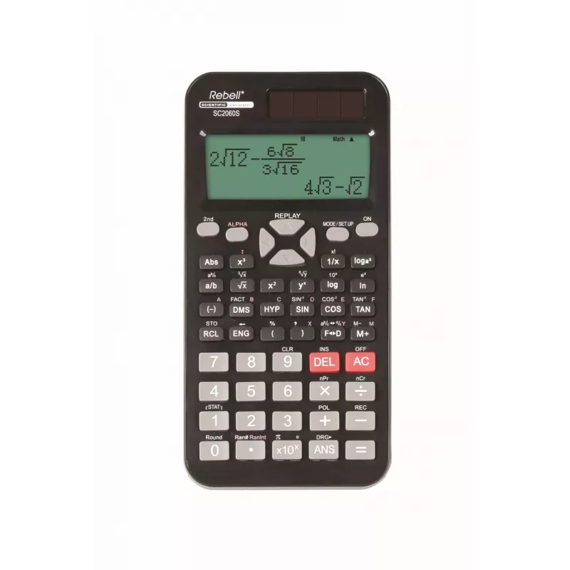 Rebell SC2060S vedecká kalkulačka, maticový displej, 252 funkcií