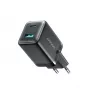 Joyroom JR-TG8 GaN 45W USB-C + USB-A napájací zdroj - čierny