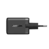 Joyroom JR-TG8 GaN 45W USB-C + USB-A napájací zdroj - čierny