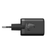 Joyroom JR-TG8 GaN 45W USB-C + USB-A napájací zdroj - čierny