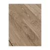 KETER Záhradný stôl Deco Futura jaseňový odtieň/béžová