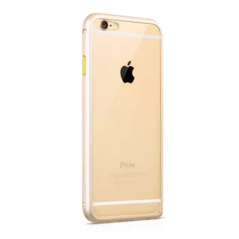 Apple iPhone 6 / 6s Blade Series hliníkový bumper HI-T022 zlatá