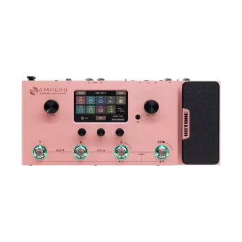 Hotone Ampero Pink Limited Edition – multiefektový procesor pre gitaru