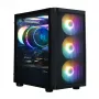 Zalman M4 SE čierna mATX Mini Tower PC skriňa so 6x 120mm FRGB ventilátormi