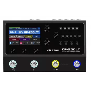 Valeton GP-200LT - gitarový multiefekt