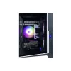 Zalman D30 čierna mATX Mini Tower PC skriňa s 3x 120mm ARGB ventilátormi a bočnicou z temperovaného skla