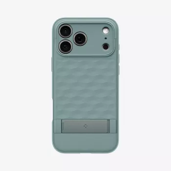 Spigen Parallax S Mag MagSafe - puzdro pre iPhone 17 Pro (Sage Green)