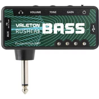 Valeton RH-4 Rushead Bass – slúchadlový basový zosilňovač