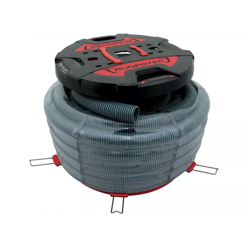 Runpotec X BOARD XB 500X BOARD XB 500TT (teleskopický výsuv) profi odvíjač káblov (10187)