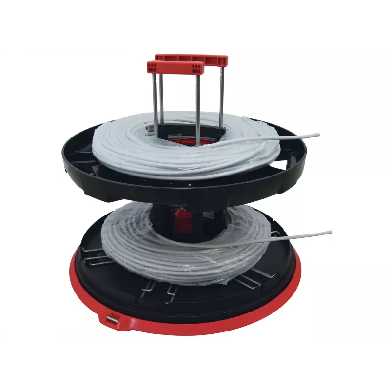Runpotec X BOARD XB 500X BOARD XB 500TT (teleskopický výsuv) profi odvíjač káblov (10187)