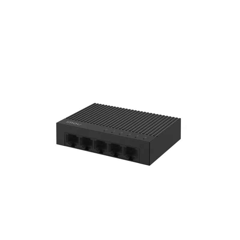 IMOU SF105C 5-portový 10/100 Mbps desktopový switch, plastové puzdro