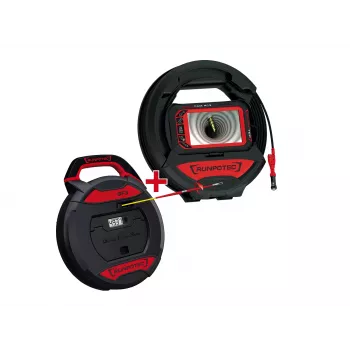 Runpotec RC3 inšpekčná kamera -15 m plus GF3 - 11150 - 12,7 cm - 5 (11150)