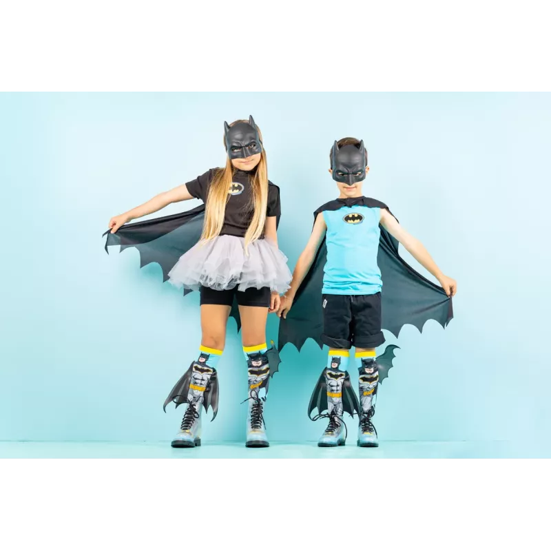 MADMIA detské podkolienky ponožky DC Comics / Batman s 3D krídlami / MB001
