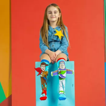 MADMIA detské podkolienky ponožky Toy Story Toystory Buzz Chudy Woody / Md018