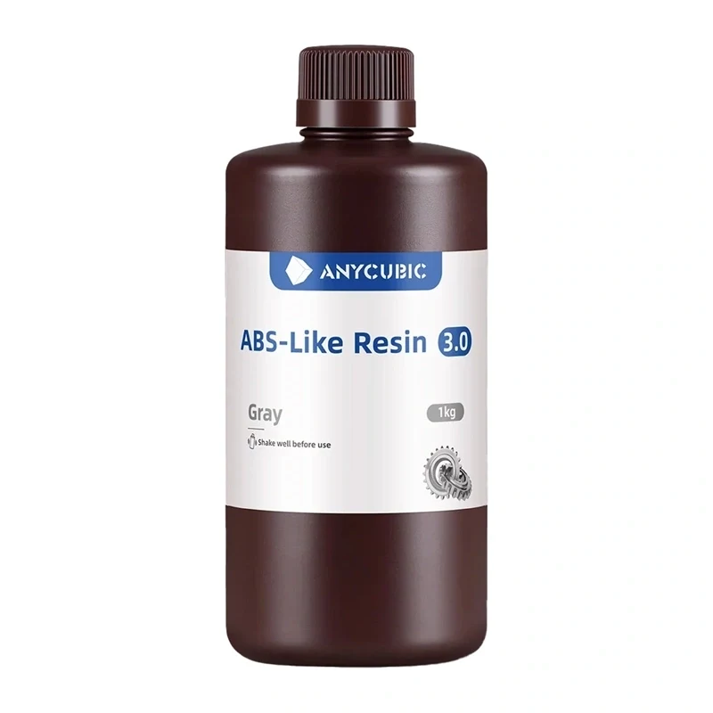 ANYCUBIC ABS-Like Resin 3.0 (sivá)