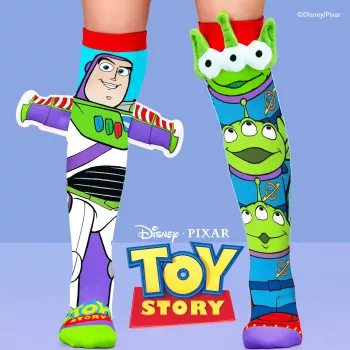 MADMIA detské podkolienky ponožky Toy Story Toystory Buzz Lightyear 3D / Md041