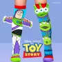 MADMIA detské podkolienky ponožky Toy Story Toystory Buzz Lightyear 3D / Md041