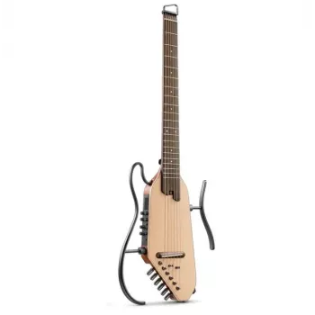 Donner Hush I Pro Natural Spruce – elektrická gitara