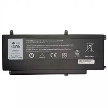 POWER PLANT, LLC NB442331 3-článková 3840mAh Li-Ion batéria do notebooku pre Dell Latitude 5480 5490 5580 5590 Precision 3520 3530 - čierna