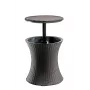 Keter Cool Bar Rattan hnedý