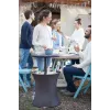 Keter Cool Bar Rattan hnedý