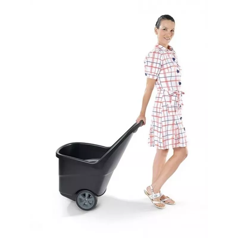 KETER Easy Go XL 62L tmavosivý