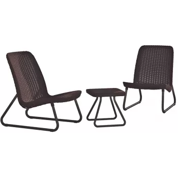 KETER záhradný nábytkový set Rio Patio Set hnedý