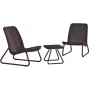 KETER záhradný nábytkový set Rio Patio Set hnedý