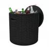 KETER Záhradný stôl/úložný box Cool Stool hnedý