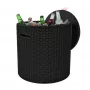 KETER Záhradný stôl/úložný box Cool Stool hnedý