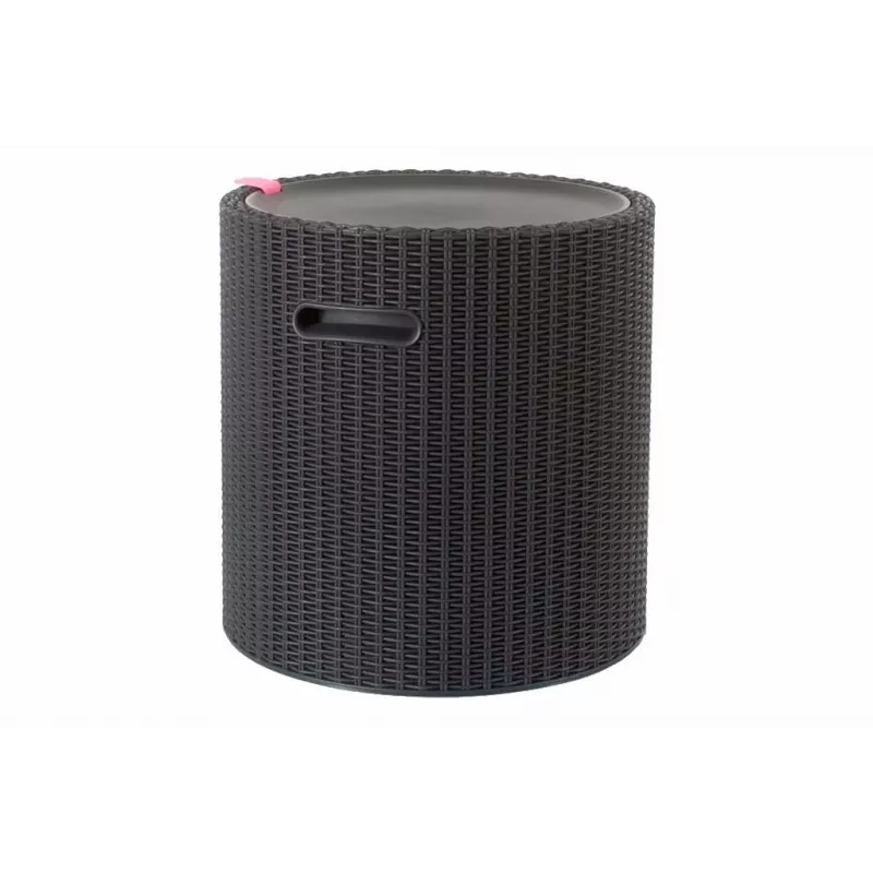 KETER Záhradný stôl/úložný box Cool Stool hnedý