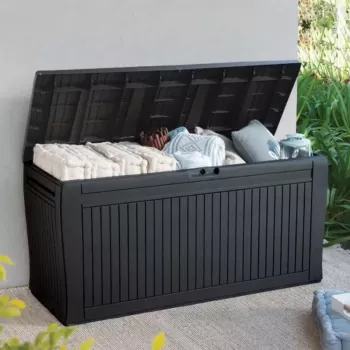 KETER Úložný box Comfy 270L sivý
