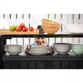 KETER Grilovací stôl Unity Chef 415 L sivý