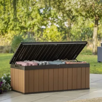 KETER Úložný box Darwin 380L hnedý