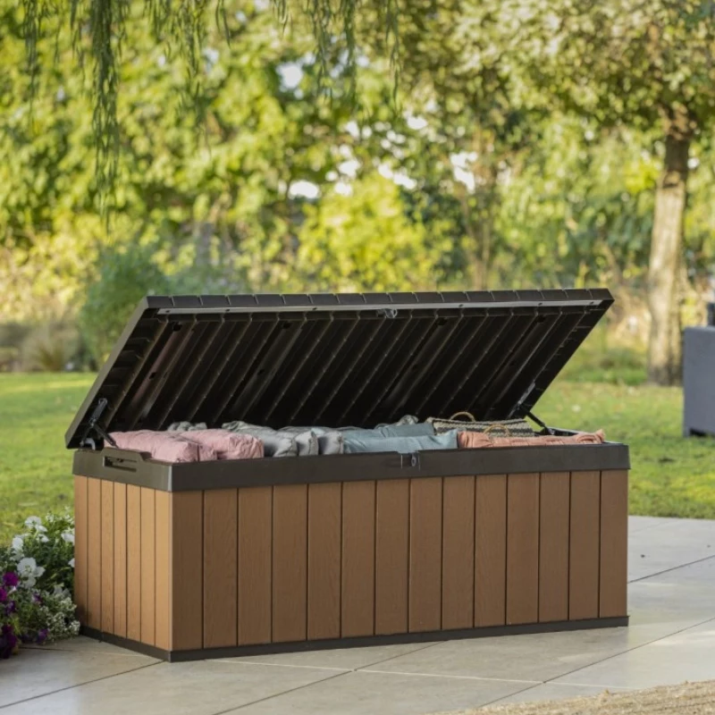 KETER Úložný box Darwin 380L hnedý