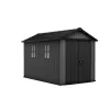 KETER Záhradný domček Newton Plus 11x7.5 sivý