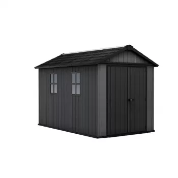 KETER Záhradný domček Newton Plus 11x7.5 sivý