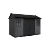 KETER Záhradný domček Newton Plus 11x7.5 sivý