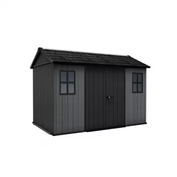 KETER Záhradný domček Newton Plus 11x7.5 sivý