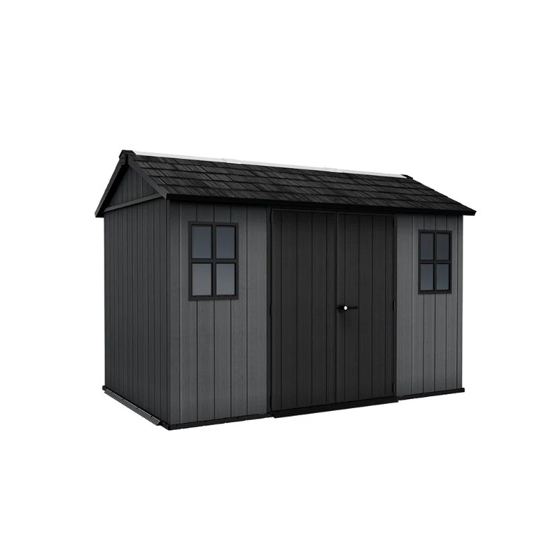 KETER Záhradný domček Newton Plus 11x7.5 sivý