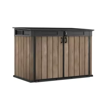 KETER Záhradný domček Deco Horizontal jaseňový odtieň