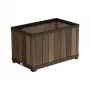 KETER Deco Obdĺžnikový črepník orechový kvetináč