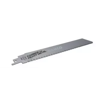 Bahco 7405021 Čepeľ pre šabľovú pílu s karbidovými zubami pre ťažký kov, 225 mm, 8 ZPI, 1 kus