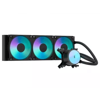 FRACTAL DESIGN Vodné chladenie Radius 360 RGB čierne