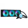 FRACTAL DESIGN Vodné chladenie Radius 360 RGB čierne