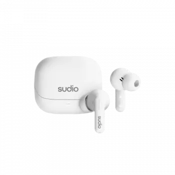 Sudio C8 In-Ear slúchadlá, ANC, Bluetooth 5.4, biele
