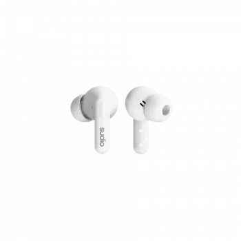 Sudio C8 In-Ear slúchadlá, ANC, Bluetooth 5.4, biele