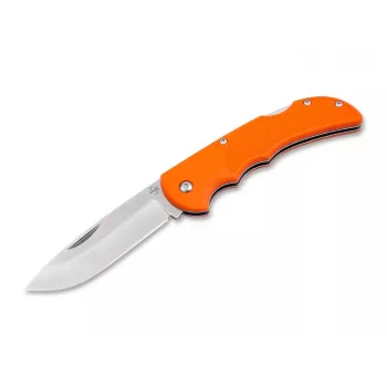 Böker Plus HL Single vreckový nôž, oranžový (01BP0059)