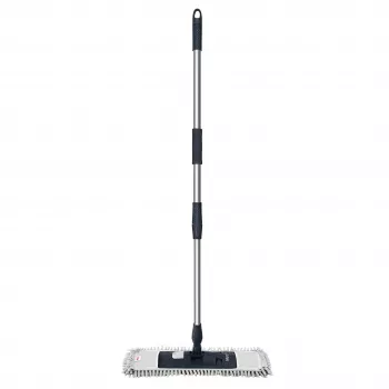 MERY mikrovláknová mop 45cm s kovovou teleskopickou tyčou 80-140cm Premium