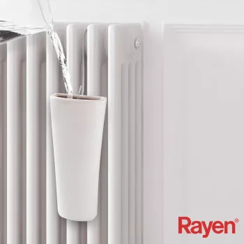 RAYEN zvlhčovač vzduchu balenie 2 ks 18,5x8,5x2,8cm keramika